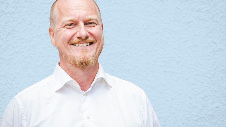 Joakim Percival, ny vd för Easyfairs Nordic