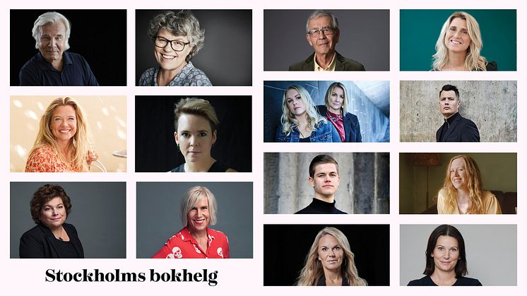 Piratförlaget under Stockholms bokhelg