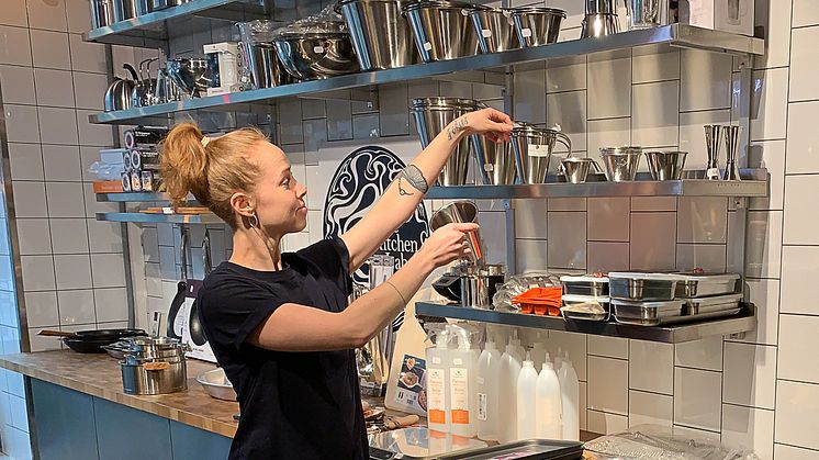 KitchenLab på Urban Deli Sveavägen