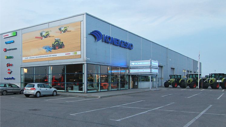 Danish Agro koncernens overtagelse af baltiske maskinselskaber godkendes 