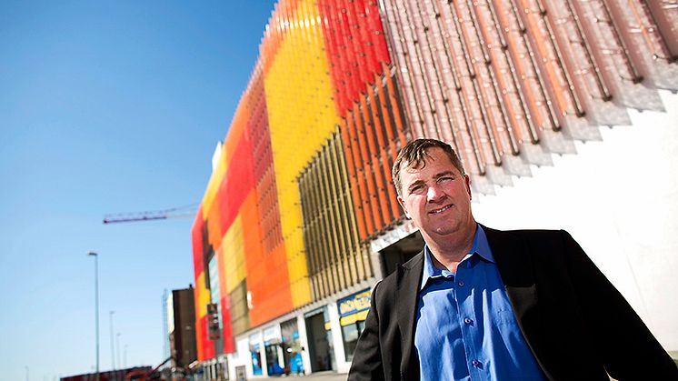 Tomas Strandberg, vd Parkering Malmö