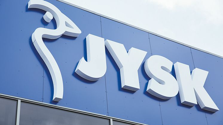 JYSK butiksfacade