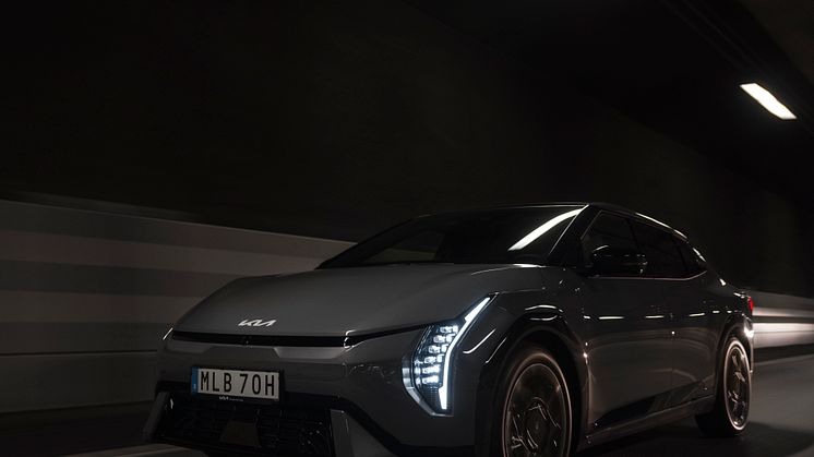 Elbilen Kia EV4 lanseras Sverige 