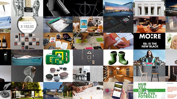 Design S 2016 –  de är nominerade