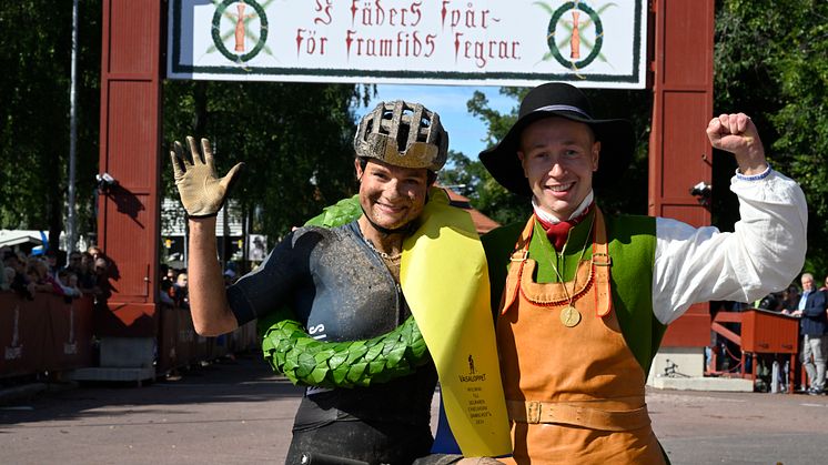 Jenny Rissveds vinner Cykelvasan 90 2024