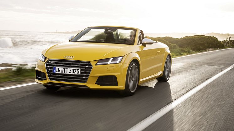 For første gang har Audi solgt over 900.000 biler i første halvår