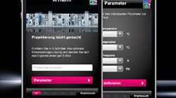 Kalla beräkningar i het app-version för Iphone
