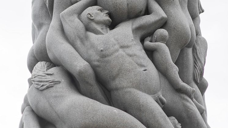 Vigelandsparken_DetaljMonolitten