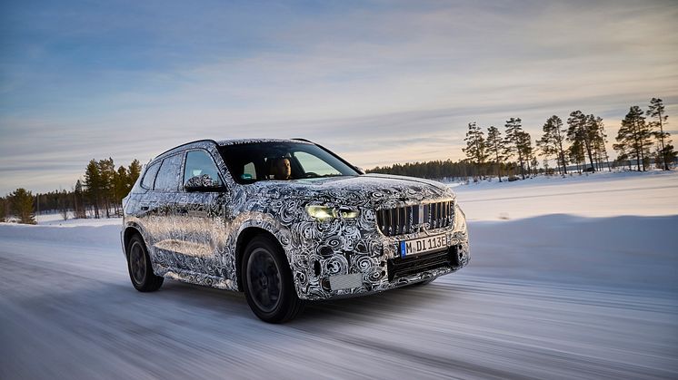 Helt nye BMW iX1