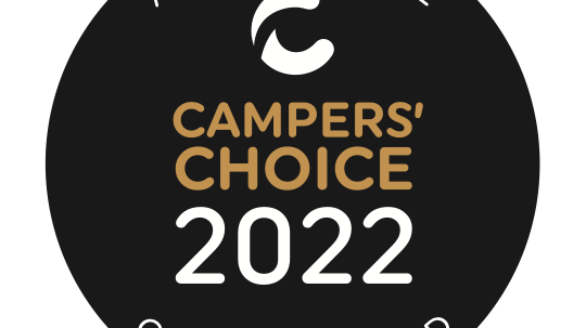 Campingse Campers Choice Badge