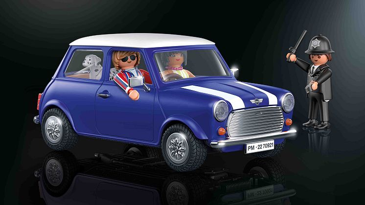 Klein aber oho! Der kultige Mini Cooper von PLAYMOBIL