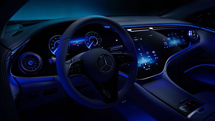 Nya EQS från Mercedes-EQ
