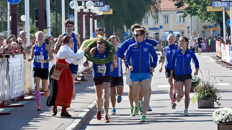 IFK Lidingö SOK tog hem mixedklassen i Vasastafetten 2015