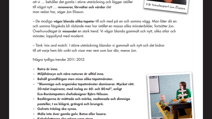 Happy Homes trendspanar med Jon Eliason
