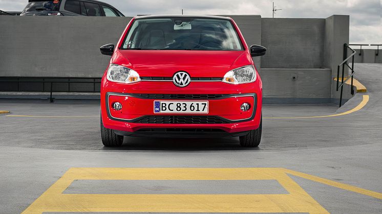 Den nye up! kan opleves hos Volkswagen-forhandlerne i weekenden d. 3.-4. september