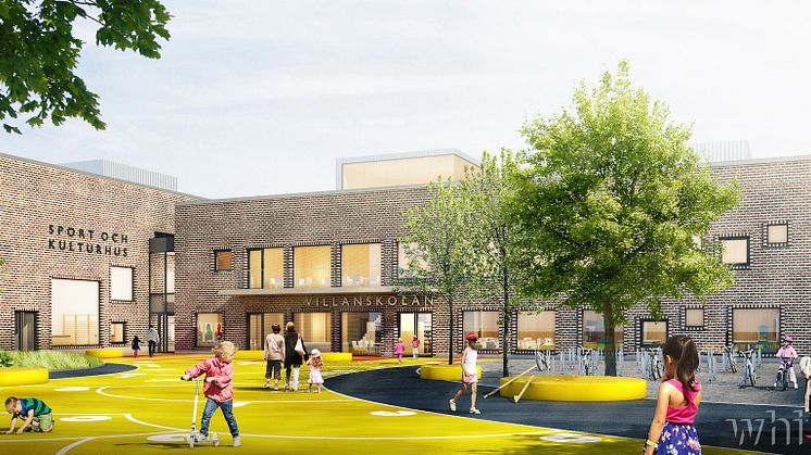 Startskottet för en ny Villanskolan