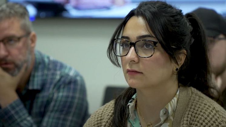 Norma Zakzak är en av studenterna på högskolans nya YH-utbildning till elkrafttekniker.