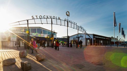 Rekord för Stockholm Quality Outlet - Trendiga varumärken till fyndpriser hett i lågkonjunkturen