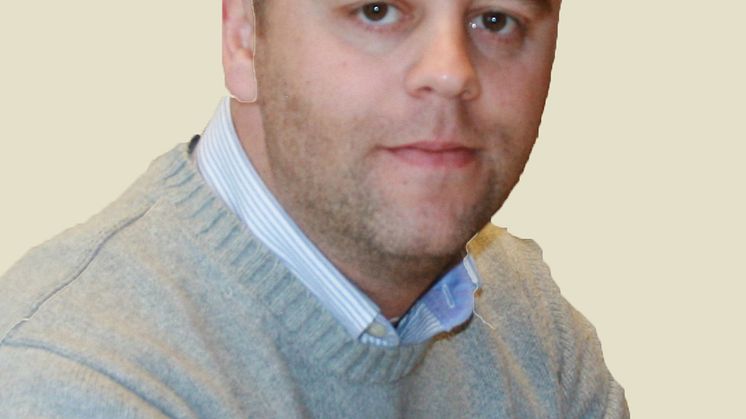 Johan Blomqvist säljare SMC Pneumatics, Region Göteborg