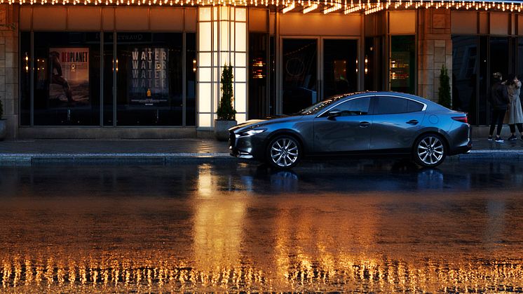 Helt nye Mazda3