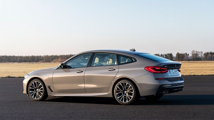 Nye BMW 6-serie Gran Turismo