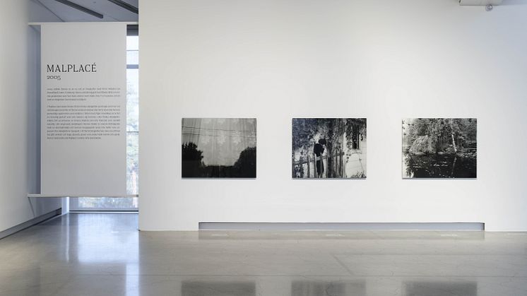 Installationsvy Malplacé