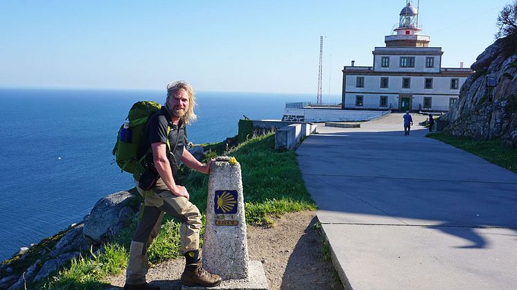 Extremwanderer Thorsten Hoyer versucht Weltrekord im Langstreckenwandern