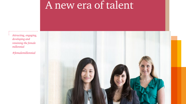 The female millennial - a new era of talent