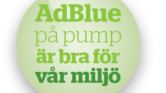 Statoil ökar tillgängligheten på AdBlue 
