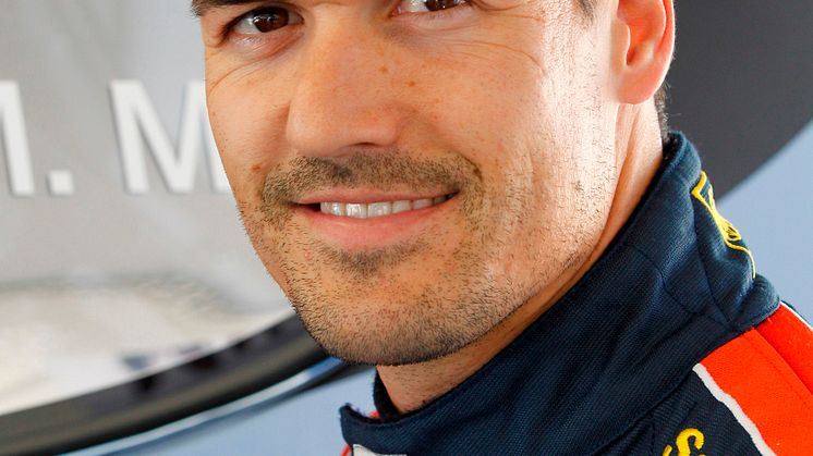 Dani Sordo får to-års kontrakt med Hyundai