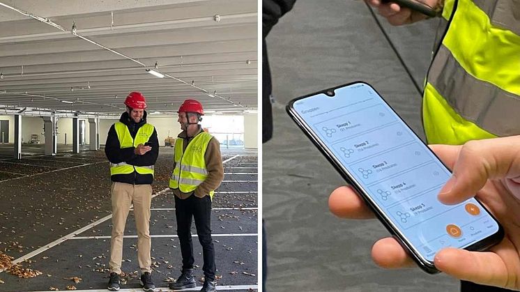 På jobbet