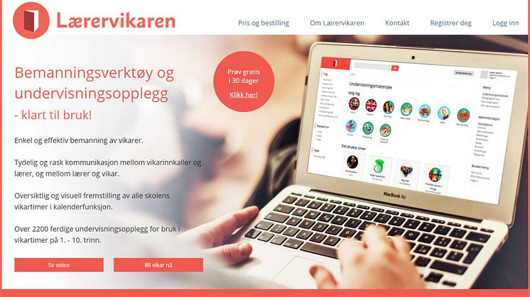 GRATIS BRUK AV UNDERVISNINGSOPPLEGG HJEMME 