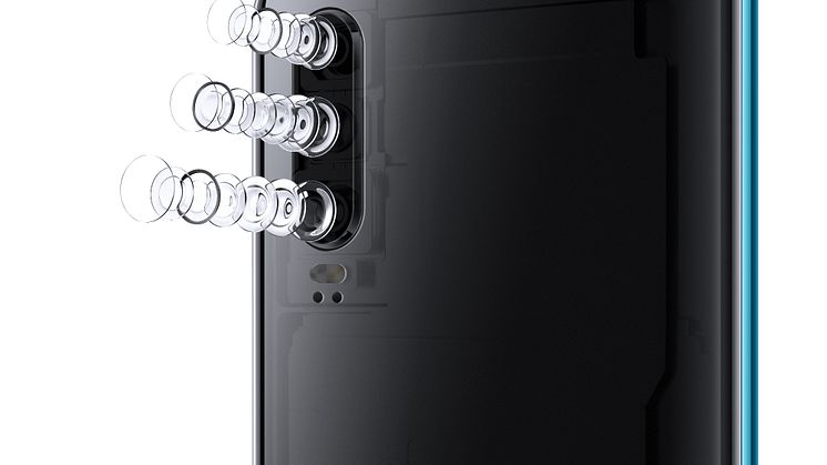 Huawei P30 Pro hyllas som den bästa kameramobilen någonsin 