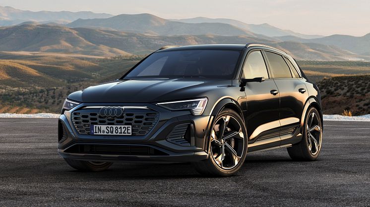 Dansk introduktion af den kraftfulde elektriske Audi SQ8 e-tron