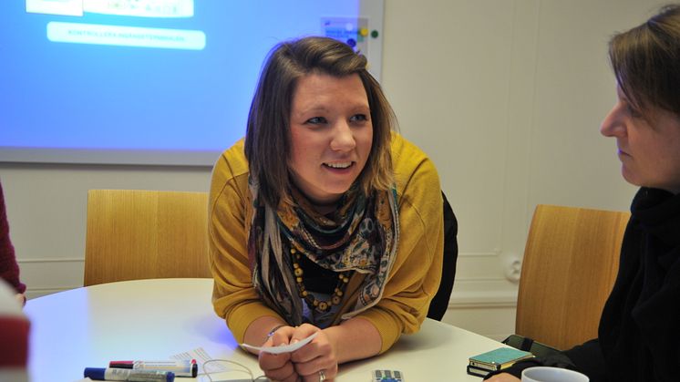 Hannah Bauer företräder 10 miljoner flickscouter i FN:s Kvinnokommission