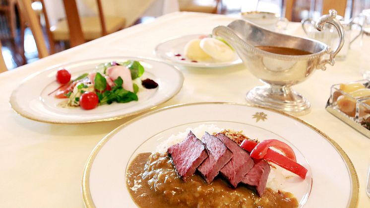 Hyakunen Rice Curry of Nikko Kanaya Hotel