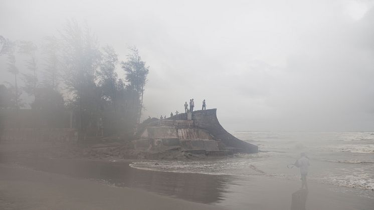  Nature and human displacement, 2011 -