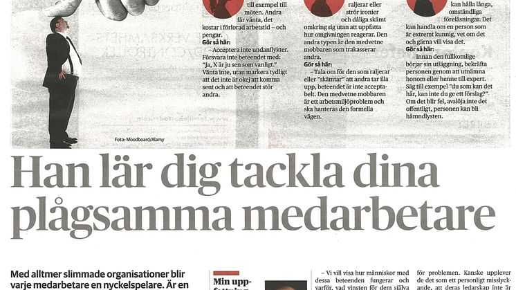 Om boken "Jäkla Människa i DN 2012-11-08