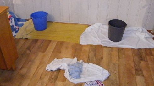 Vannskade hvert 9. minutt
