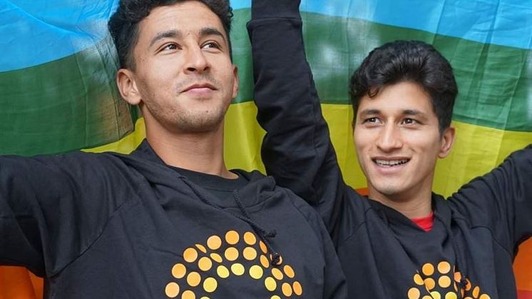 Samiullah och Abdolah fick priset Ungt kurage 2020 (Raoul Wallenberg Academy) för sina insatser i hbtqi-rörelsen. De hotas av utvisning till Afghanistan.