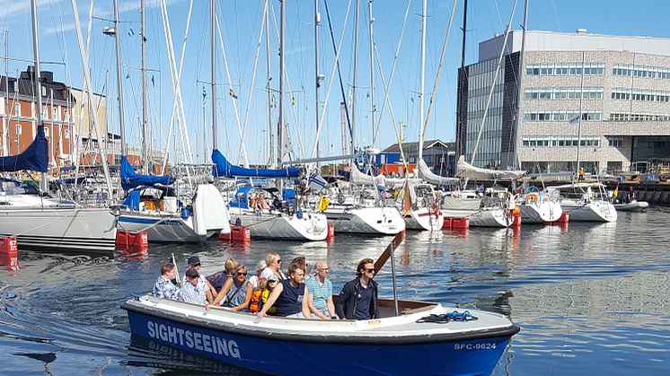 Pressinbjudan: Följ med på en guidad tur!