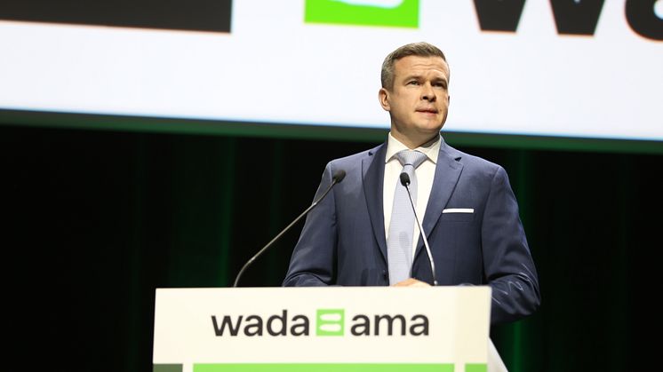 Witold Bańka WADA-symposiet-23