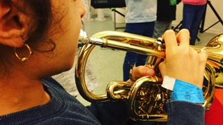 Kulturskolan ger konserter utanför äldreboenden