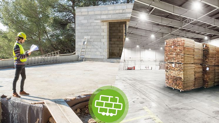 Der Hausbau stockt vielerorts, weil der Rohstoff Holz knapp ist.