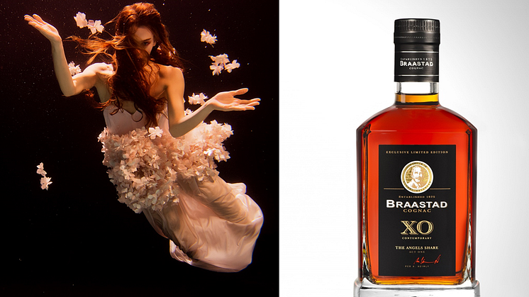 Braastad Cognac inleder ett nytt spännande samarbete med fotografen Peter Heimly