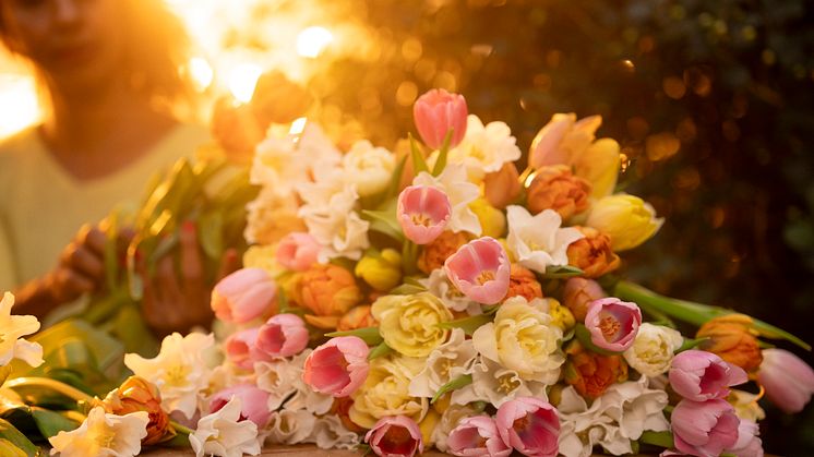 Vårlunch i det gröna med Vivi Wallin & Johan Munter den 20 mars hos Alverbäcks Blommor 