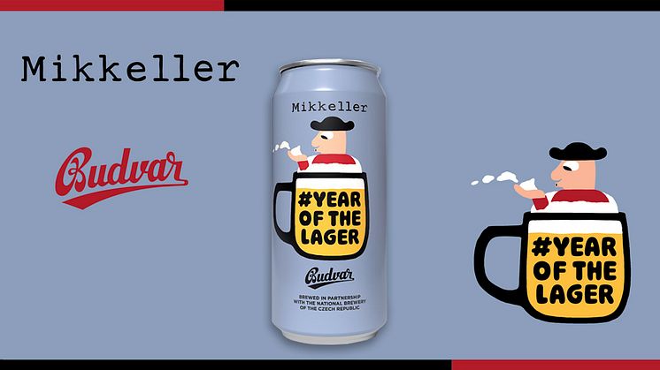 BUDVAR SAMARBETAR MED MIKKELLER OCH BRYGGER EN BANBRYTANDE LAGER I TJECKISK STIL