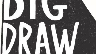 DEN STORA TECKNINGSFESTEN / THE BIG DRAW + GET DAUN & KOLONI PÅ UTFLYKT