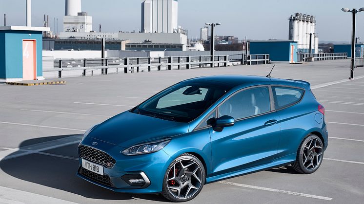 Nya Ford Fiesta ST.