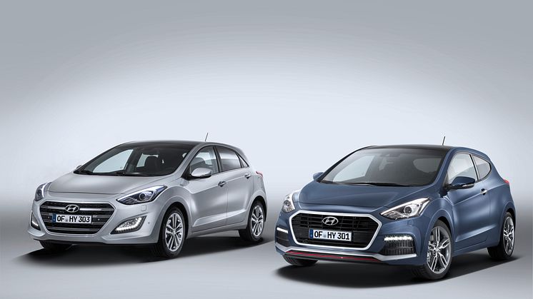 Nye Hyundai i30 og i30 Turbo
